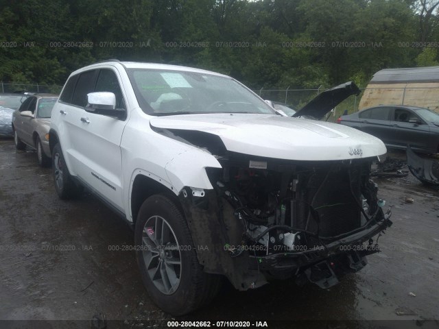 JEEP GRAND CHEROKEE 2018 1c4rjfbg5jc361242