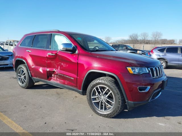 JEEP GRAND CHEROKEE 2018 1c4rjfbg5jc390854