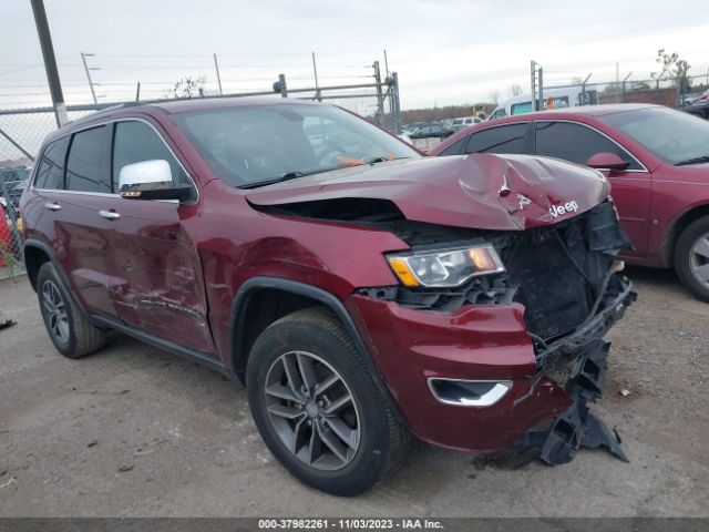 JEEP GRAND CHEROKEE 2018 1c4rjfbg5jc446694