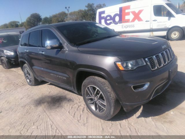 JEEP GRAND CHEROKEE 2018 1c4rjfbg5jc493451