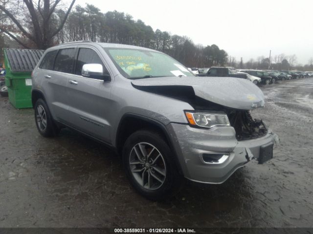 JEEP GRAND CHEROKEE 2018 1c4rjfbg5jc504528