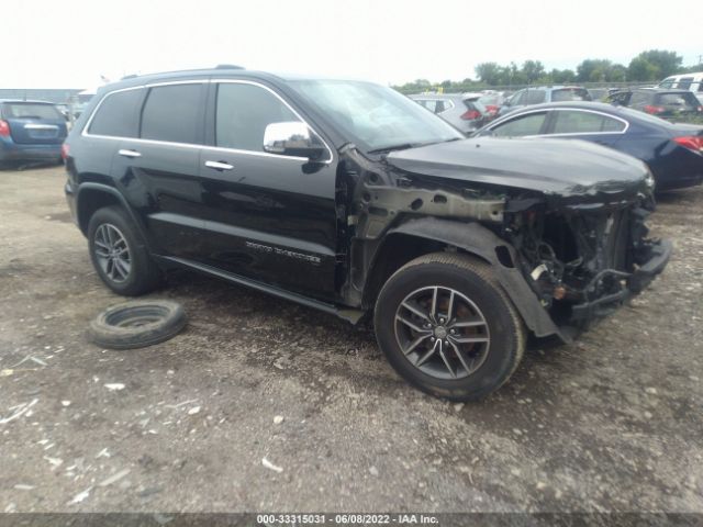 JEEP GRAND CHEROKEE 2018 1c4rjfbg5jc509647