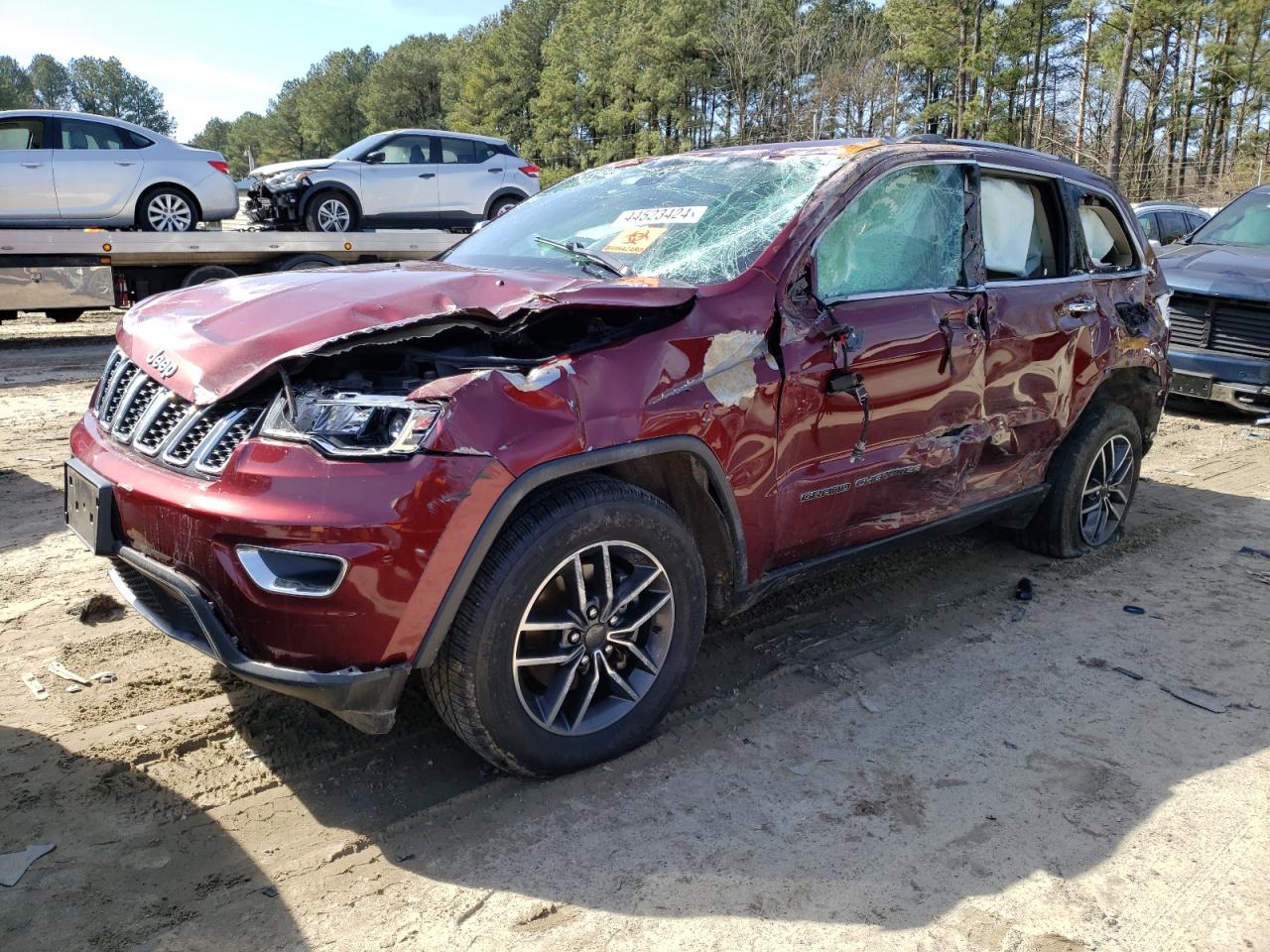 JEEP GRAND CHEROKEE 2019 1c4rjfbg5kc648534