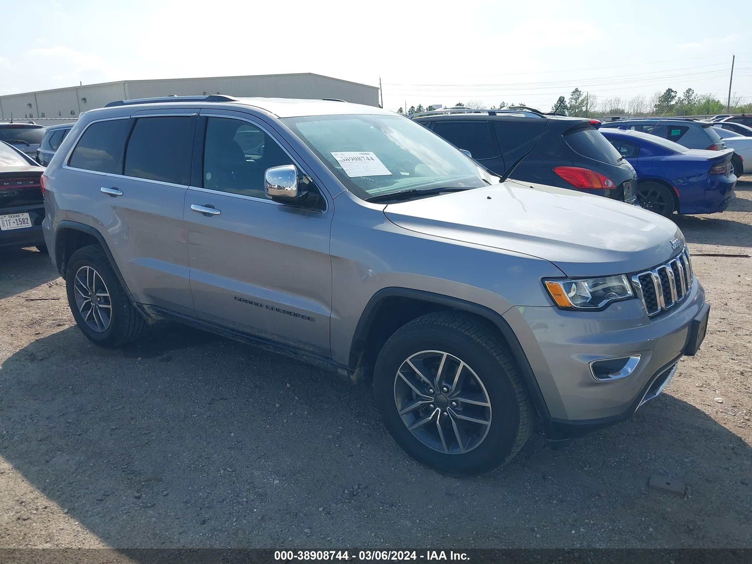 JEEP GRAND CHEROKEE 2019 1c4rjfbg5kc834218