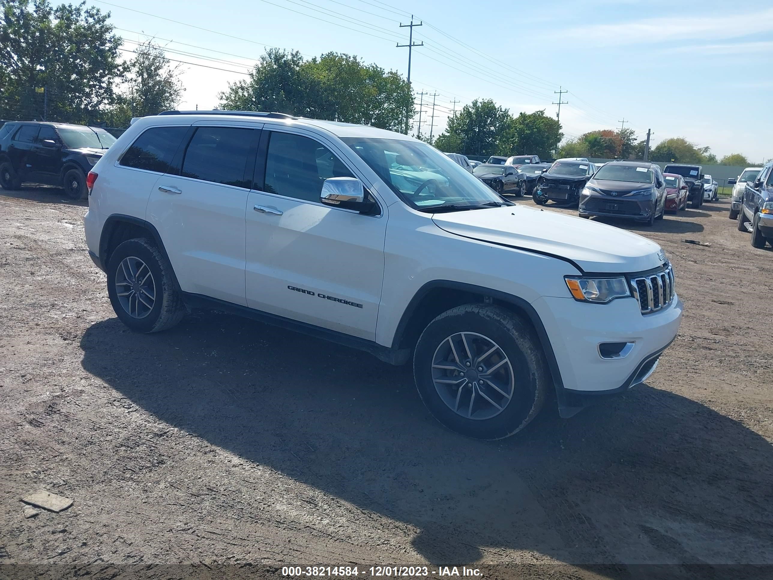 JEEP GRAND CHEROKEE 2020 1c4rjfbg5lc160184