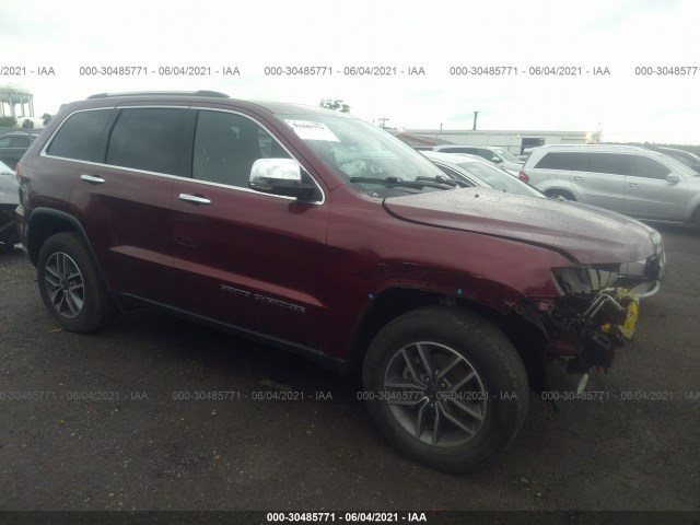 JEEP GRAND CHEROKEE 2020 1c4rjfbg5lc193511