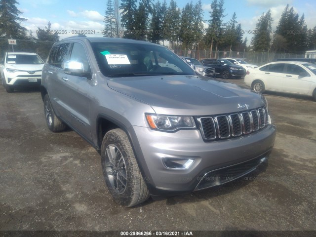 JEEP GRAND CHEROKEE 2020 1c4rjfbg5lc264576