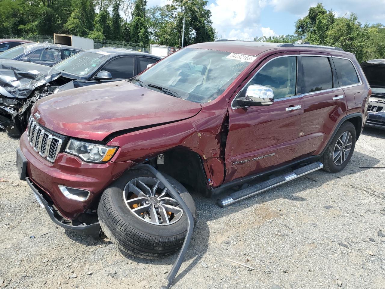 JEEP GRAND CHEROKEE 2021 1c4rjfbg5mc507093