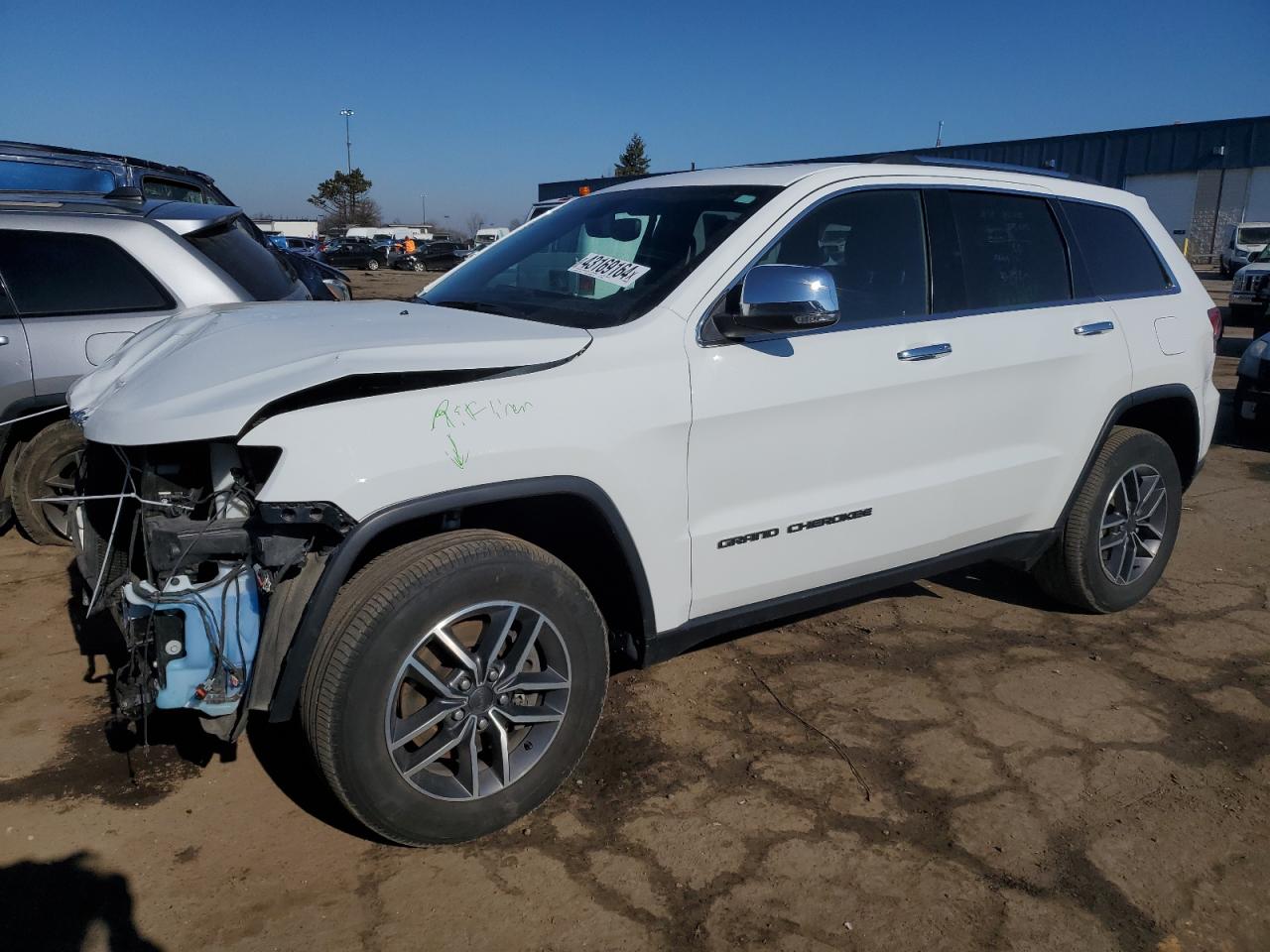 JEEP GRAND CHEROKEE 2021 1c4rjfbg5mc509958