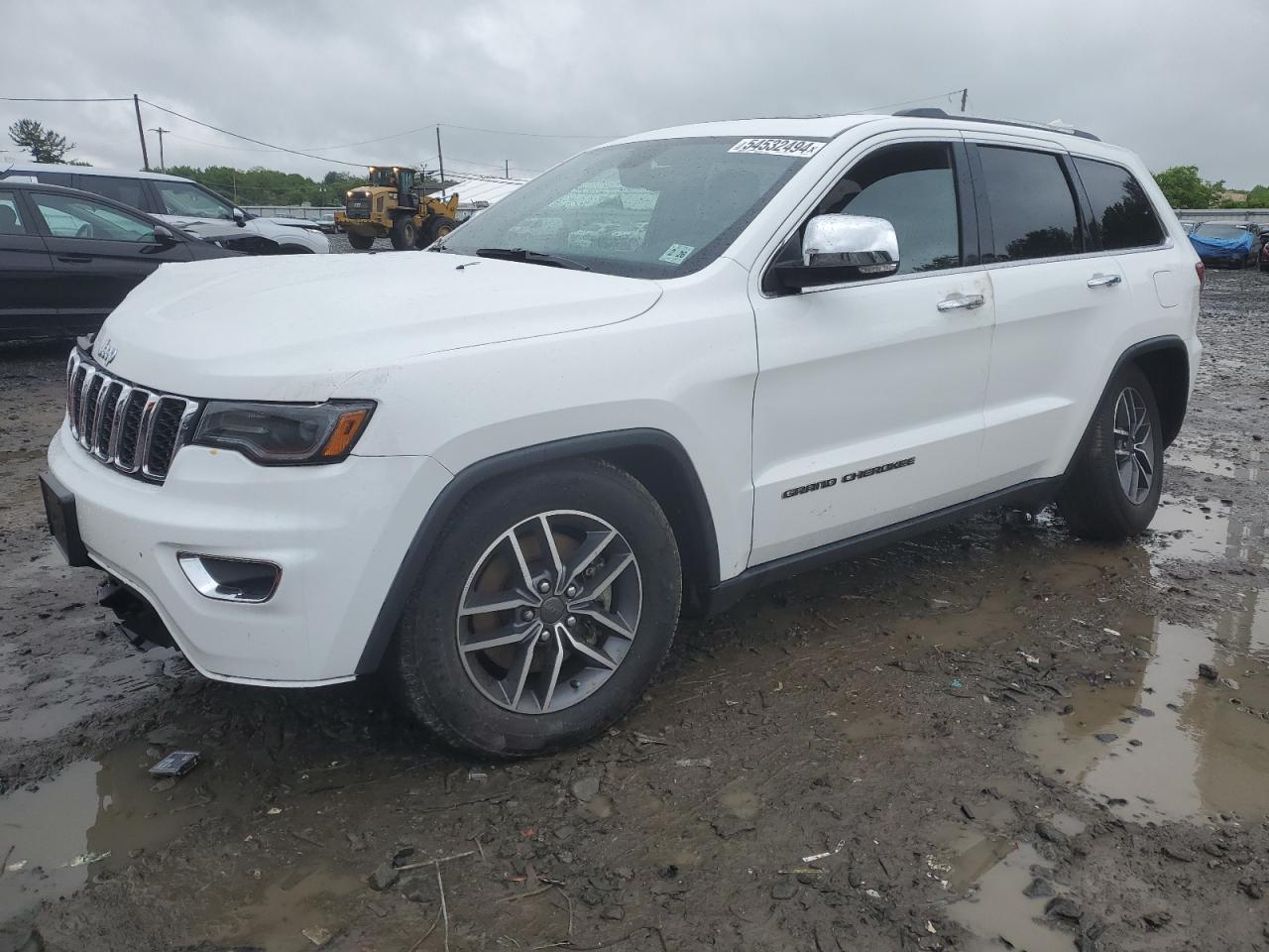 JEEP GRAND CHEROKEE 2021 1c4rjfbg5mc653154