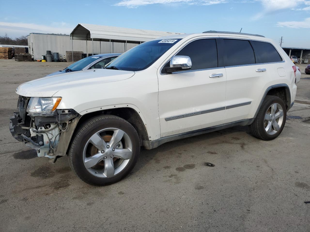 JEEP GRAND CHEROKEE 2012 1c4rjfbg6cc184784