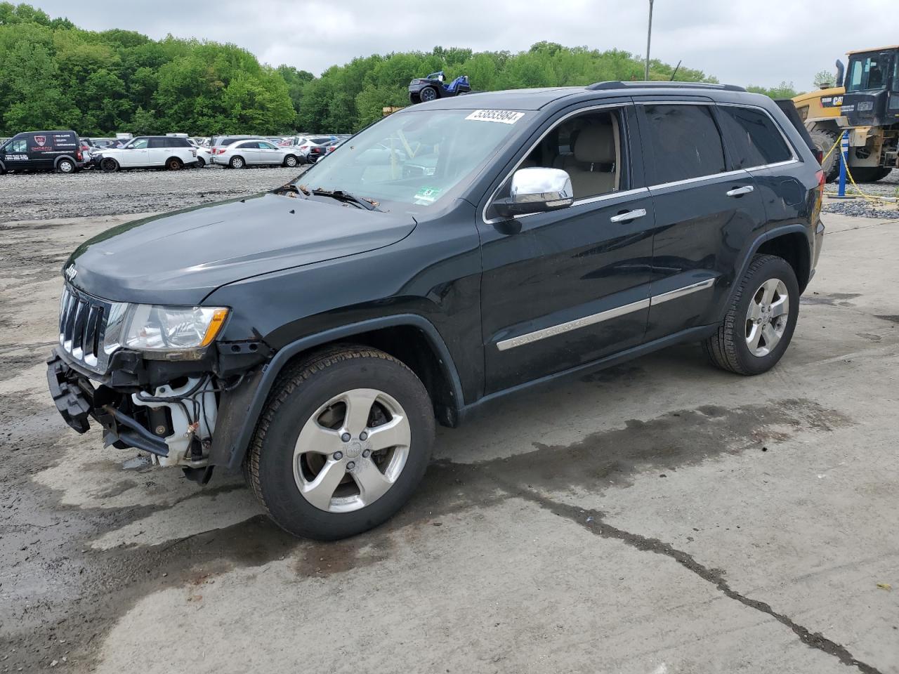 JEEP GRAND CHEROKEE 2013 1c4rjfbg6dc594809