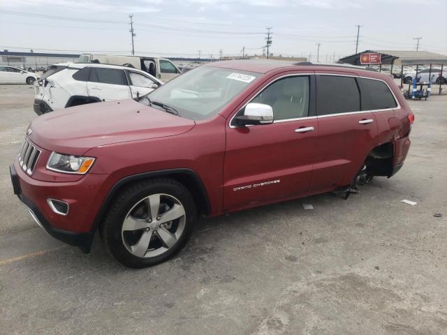 JEEP GRAND CHER 2014 1c4rjfbg6ec102149