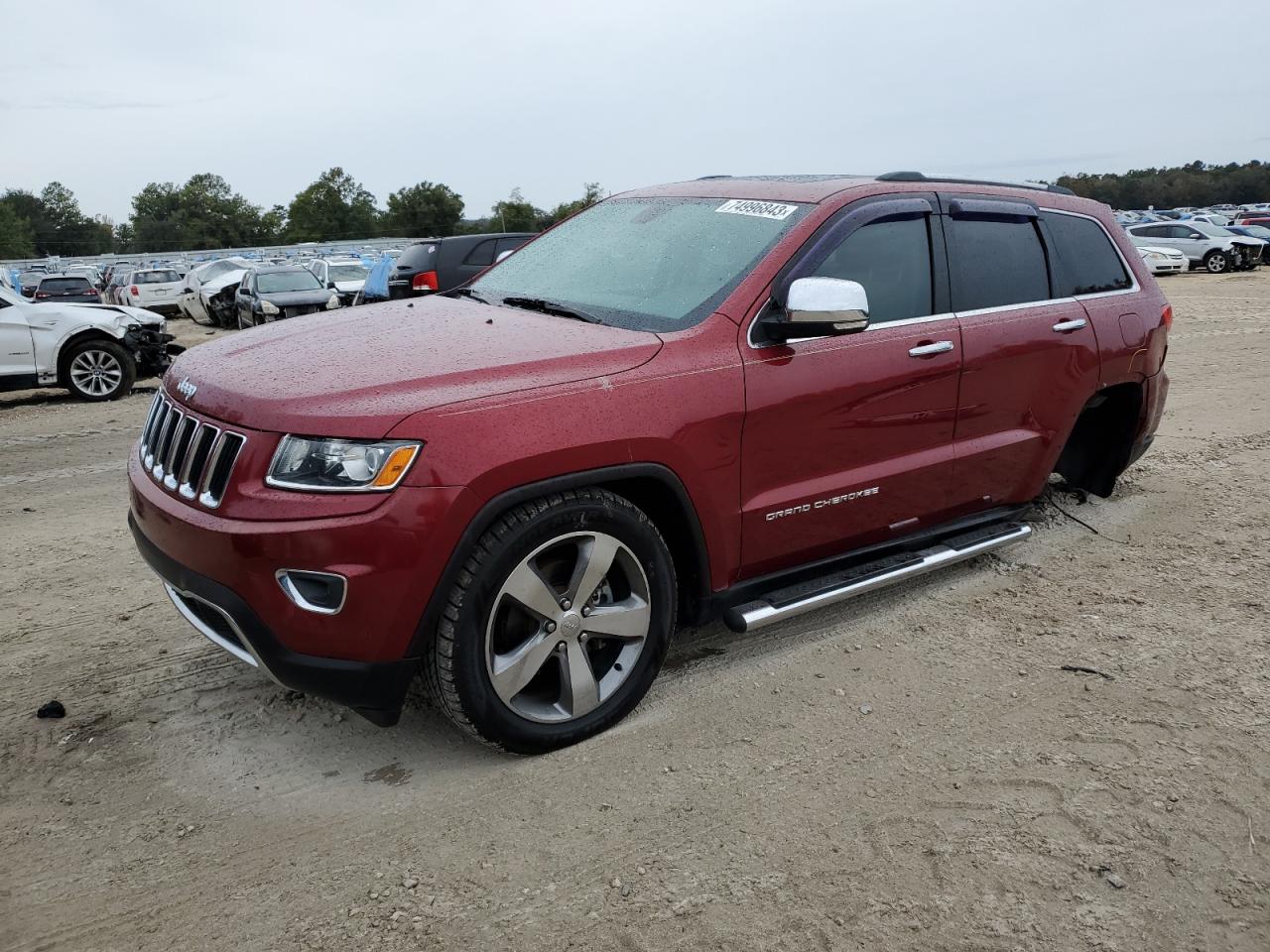 JEEP GRAND CHEROKEE 2014 1c4rjfbg6ec112115