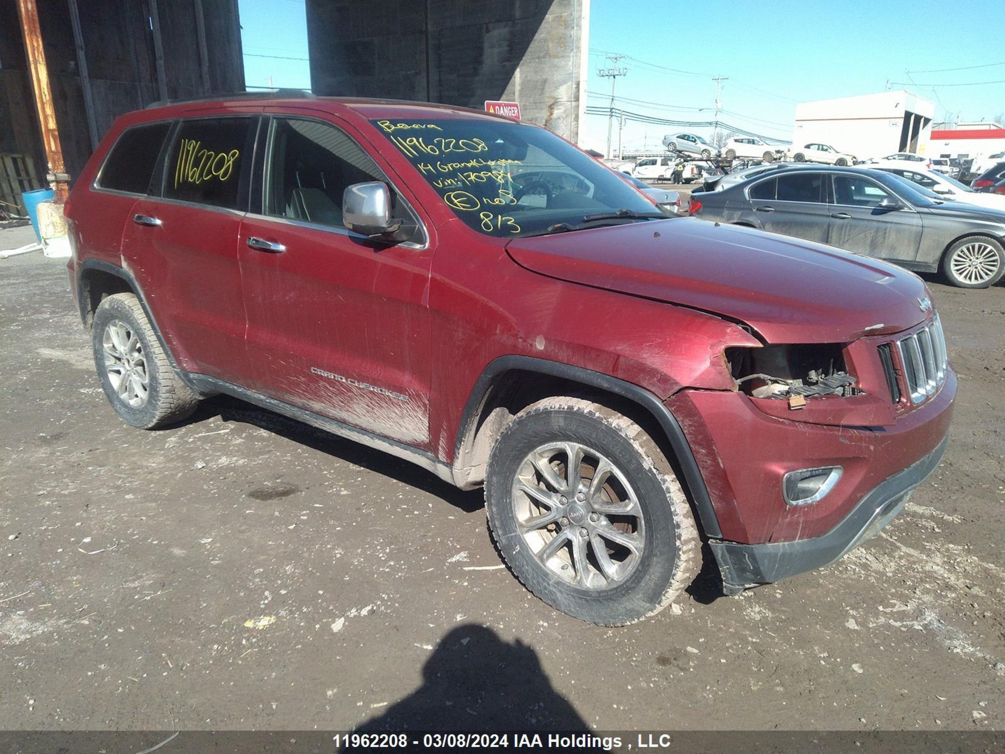 JEEP GRAND CHEROKEE 2014 1c4rjfbg6ec170984