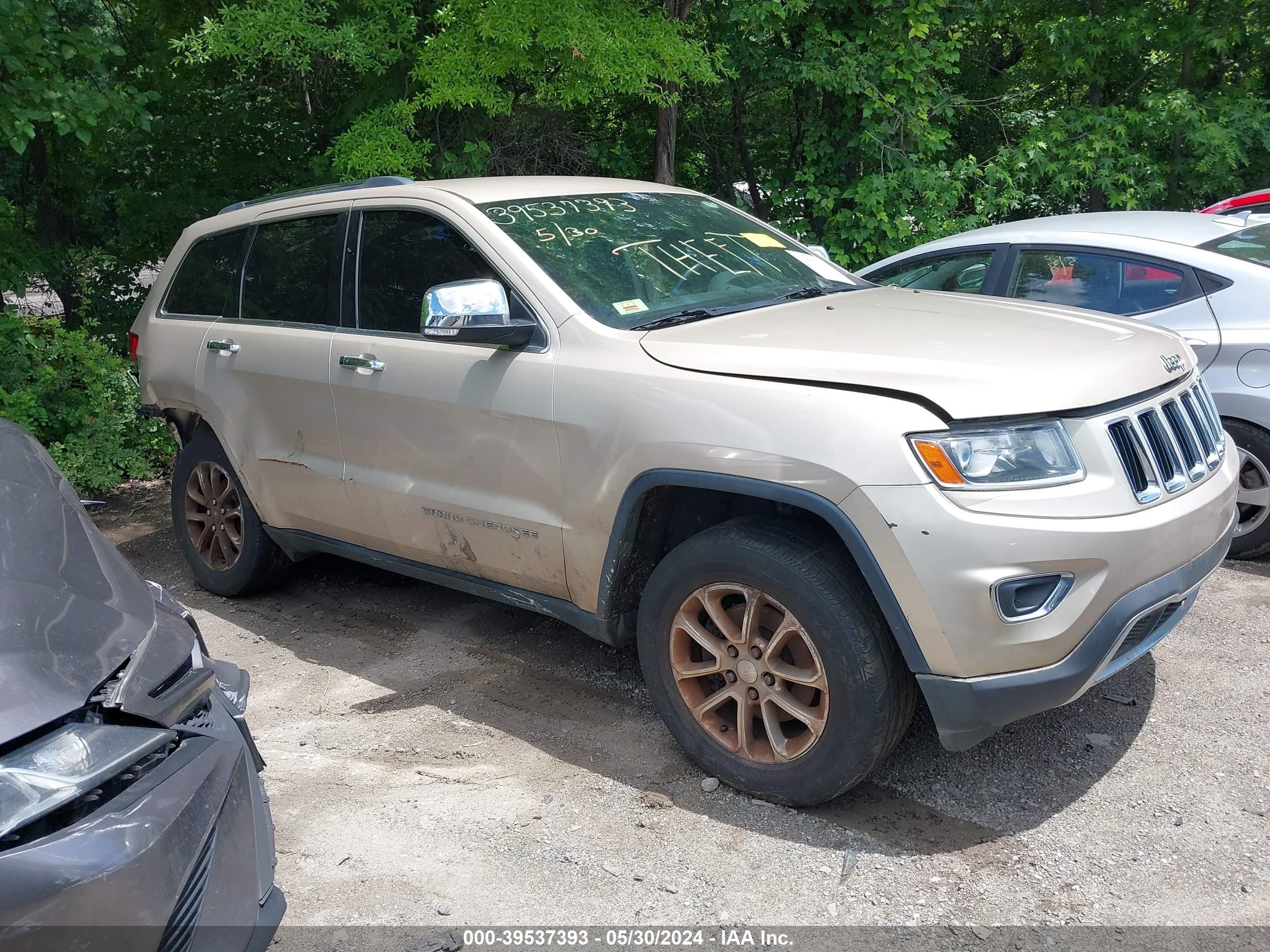 JEEP GRAND CHEROKEE 2014 1c4rjfbg6ec303288