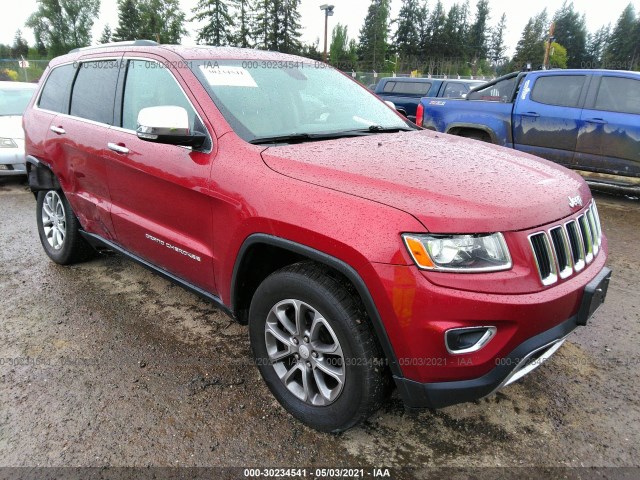 JEEP GRAND CHEROKEE 2014 1c4rjfbg6ec316574