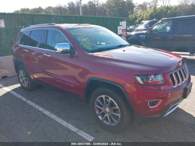 JEEP GRAND CHEROKEE 2014 1c4rjfbg6ec334475