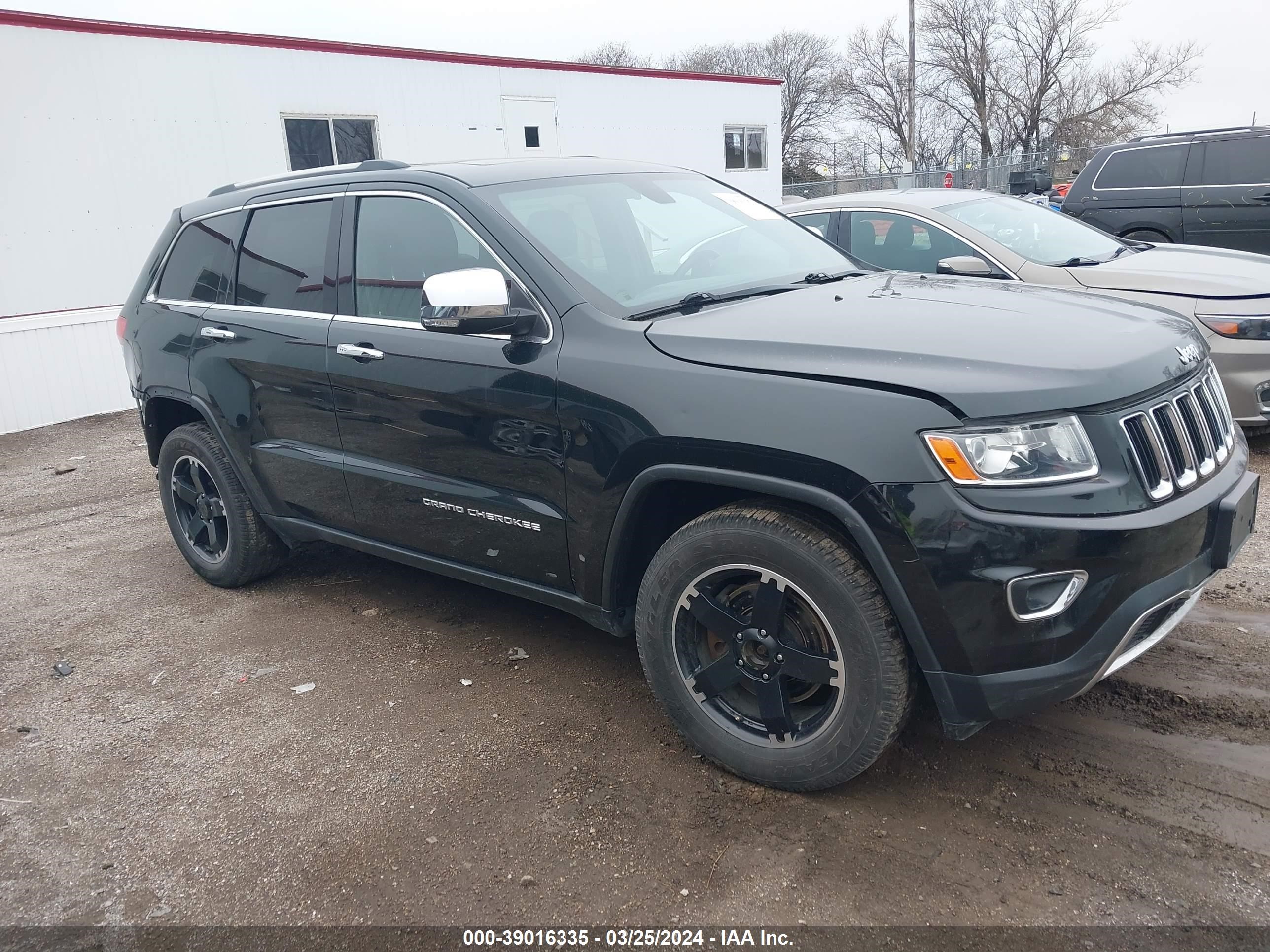 JEEP GRAND CHEROKEE 2014 1c4rjfbg6ec339417