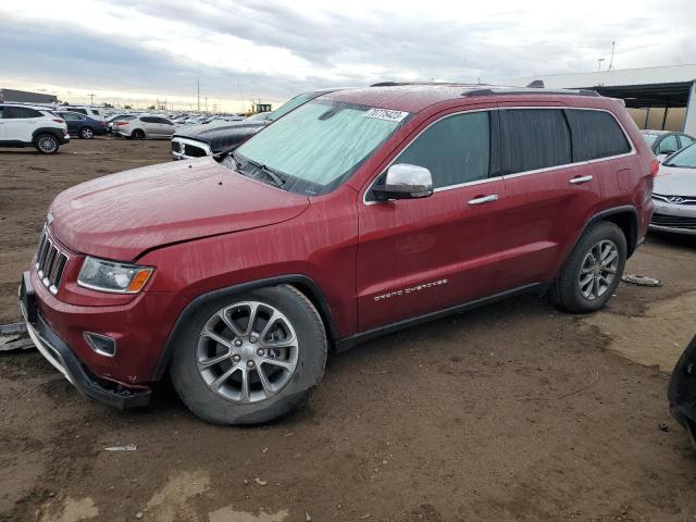 JEEP GRAND CHER 2014 1c4rjfbg6ec347324