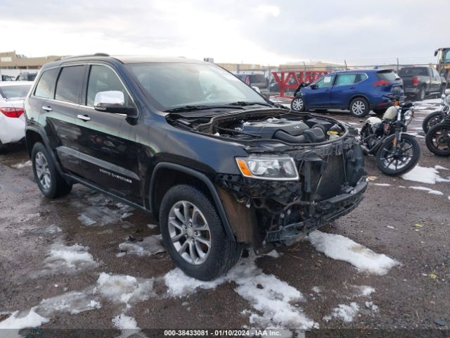 JEEP GRAND CHEROKEE 2014 1c4rjfbg6ec385880