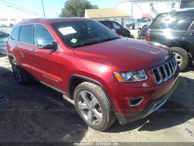 JEEP GRAND CHEROKEE 2014 1c4rjfbg6ec413662