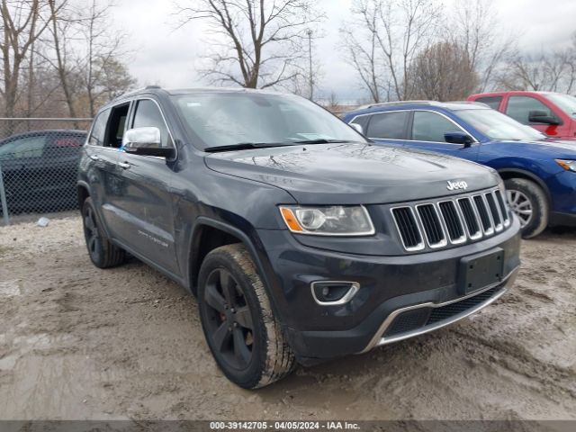 JEEP GRAND CHEROKEE 2014 1c4rjfbg6ec447570