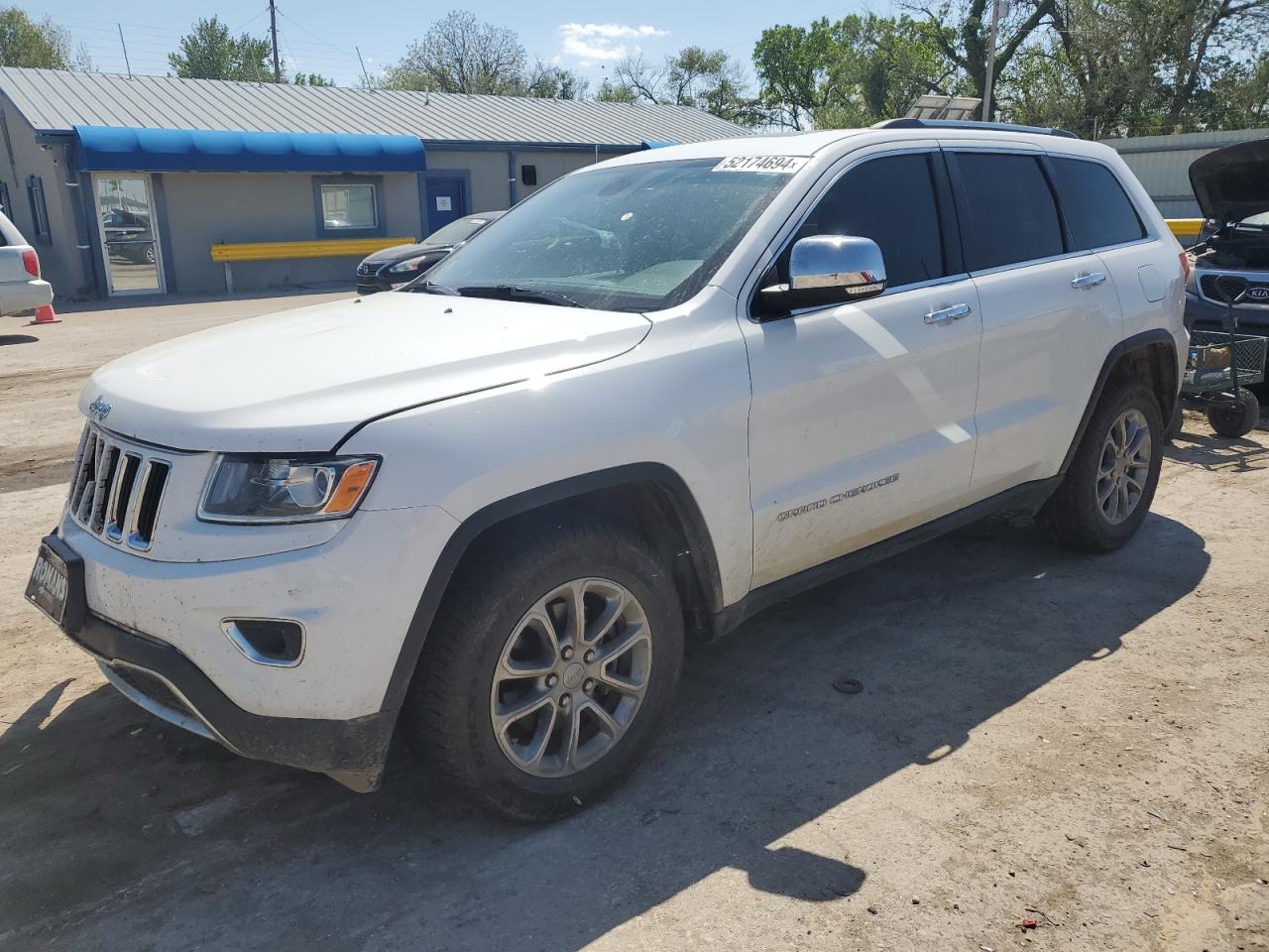 JEEP GRAND CHEROKEE 2014 1c4rjfbg6ec578594