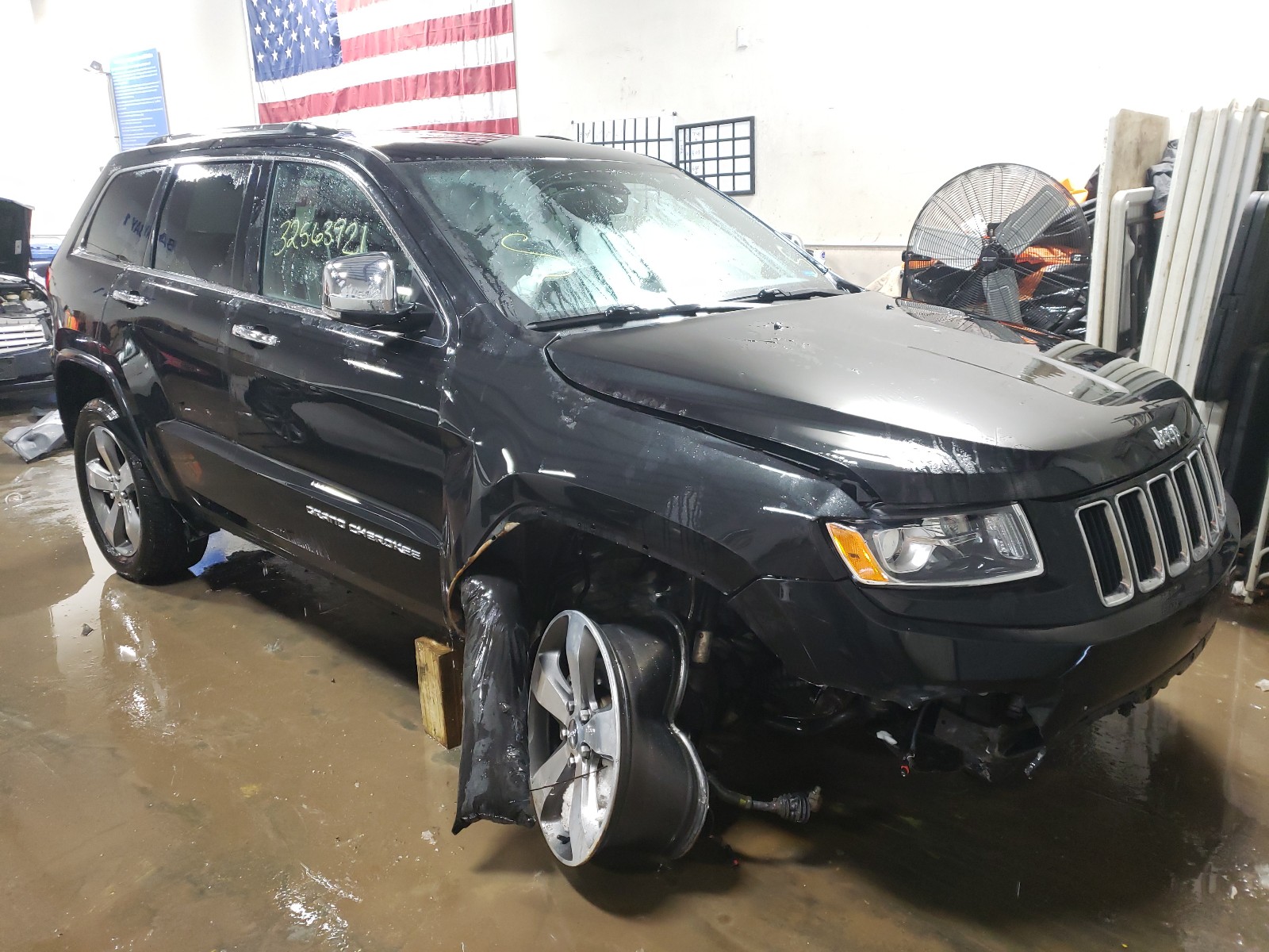 JEEP GRAND CHER 2014 1c4rjfbg6ec578997