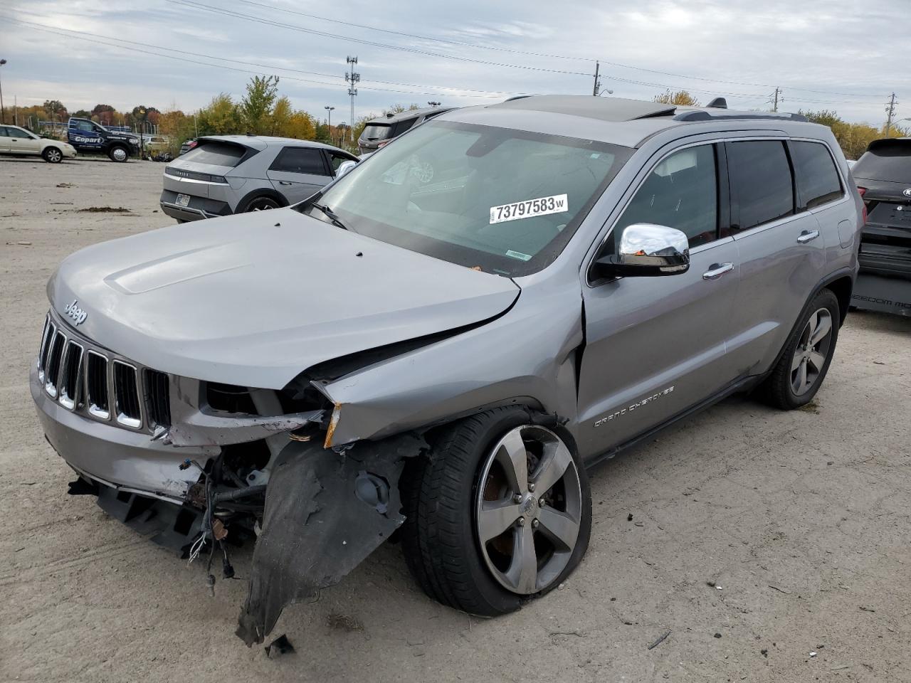 JEEP GRAND CHEROKEE 2014 1c4rjfbg6ec589014