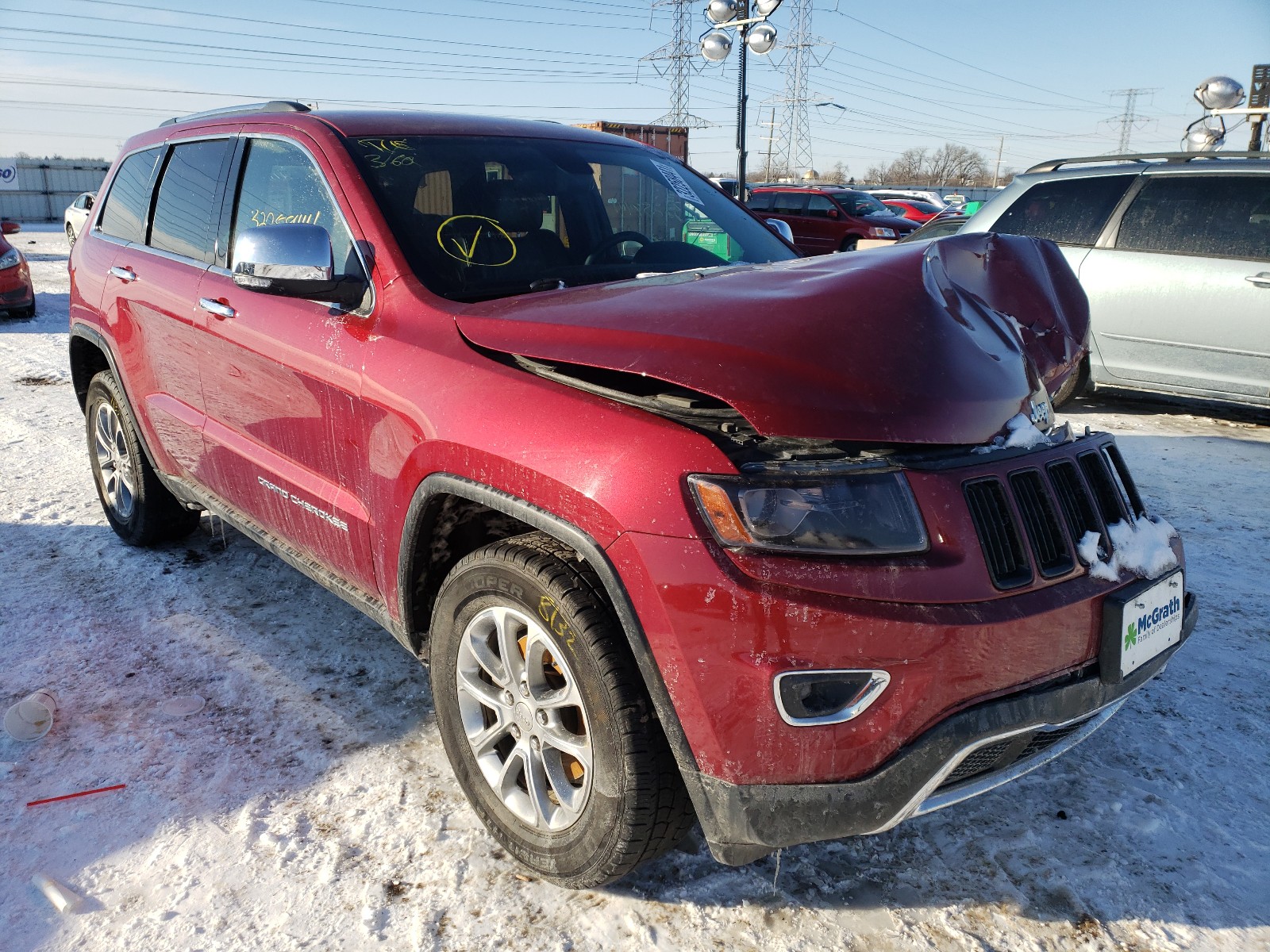 JEEP GRAND CHER 2015 1c4rjfbg6fc143110