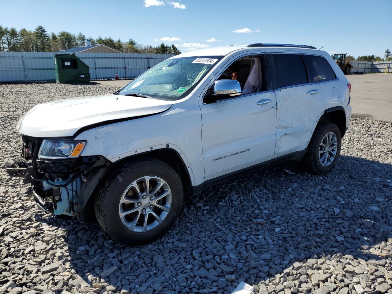 JEEP GRAND CHEROKEE 2015 1c4rjfbg6fc153653