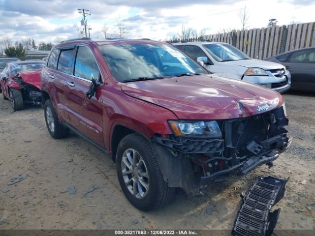 JEEP GRAND CHEROKEE 2015 1c4rjfbg6fc215052