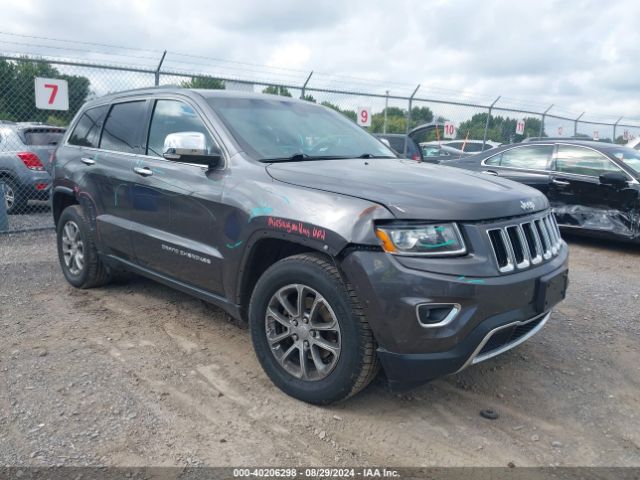 JEEP GRAND CHER 2015 1c4rjfbg6fc718192