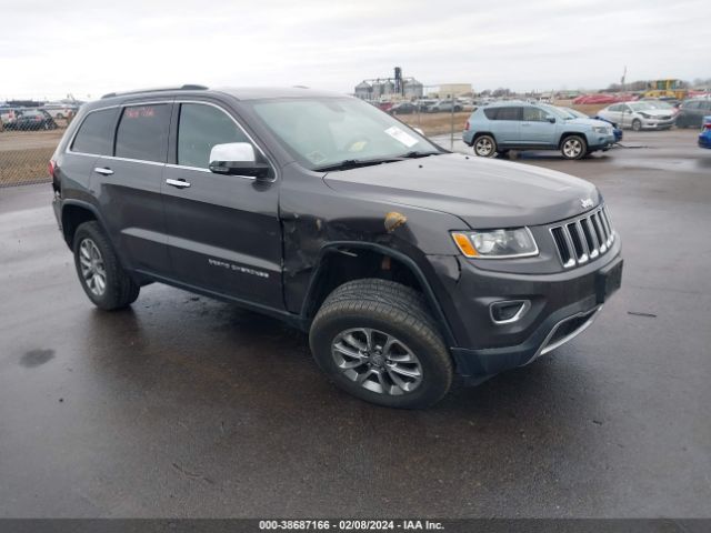 JEEP GRAND CHEROKEE 2015 1c4rjfbg6fc737972