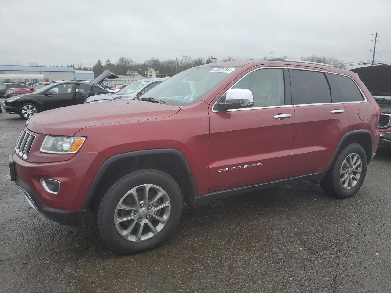 JEEP GRAND CHEROKEE 2015 1c4rjfbg6fc790459