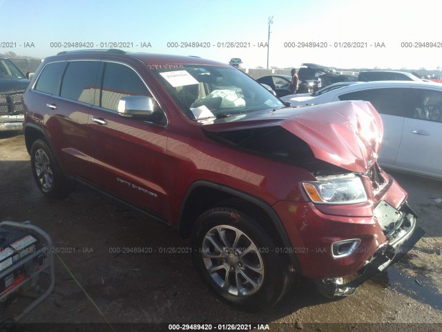 JEEP GRAND CHEROKEE 2015 1c4rjfbg6fc814744