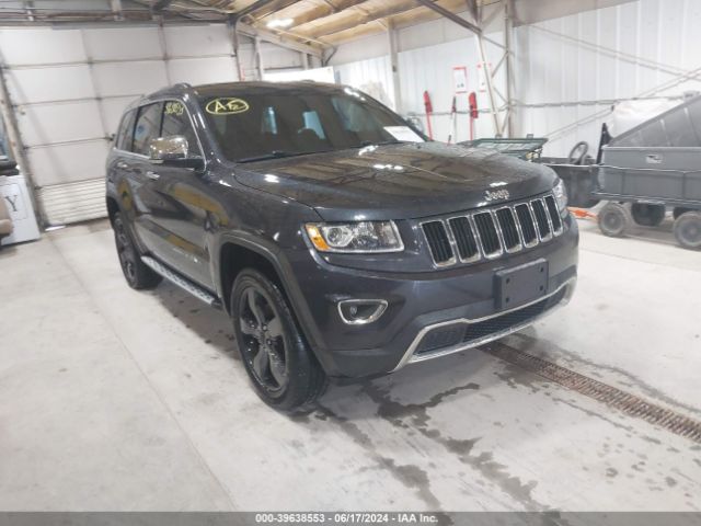 JEEP GRAND CHEROKEE 2015 1c4rjfbg6fc840924