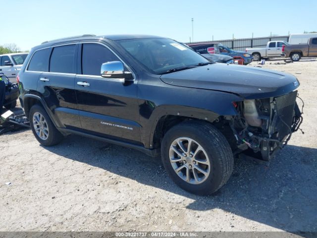 JEEP GRAND CHEROKEE 2015 1c4rjfbg6fc882400