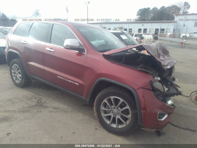 JEEP GRAND CHEROKEE 2015 1c4rjfbg6fc925861