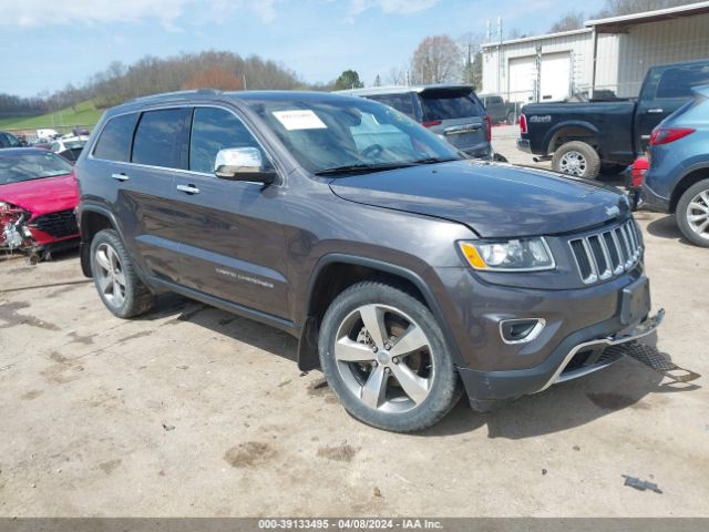 JEEP GRAND CHEROKEE 2016 1c4rjfbg6gc311040