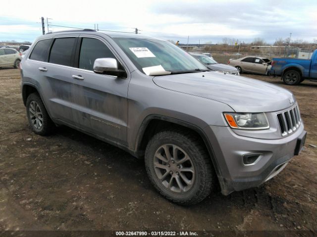 JEEP GRAND CHEROKEE 2016 1c4rjfbg6gc321549