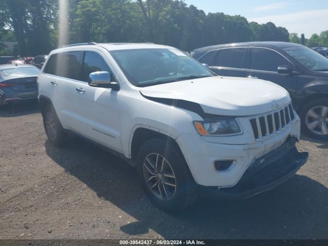 JEEP GRAND CHEROKEE 2016 1c4rjfbg6gc328761