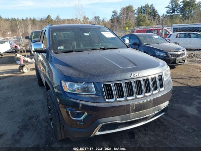 JEEP GRAND CHEROKEE 2016 1c4rjfbg6gc338125