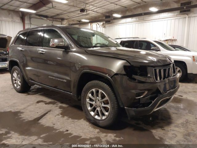 JEEP GRAND CHEROKEE 2016 1c4rjfbg6gc338903