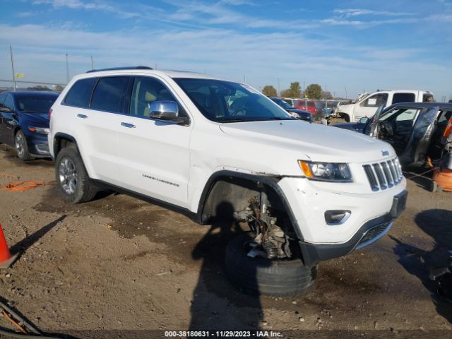 JEEP GRAND CHEROKEE 2016 1c4rjfbg6gc408979