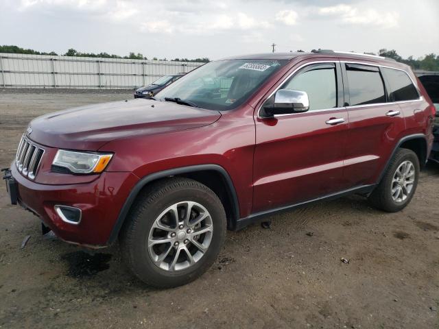 JEEP GRAND CHER 2016 1c4rjfbg6gc410201