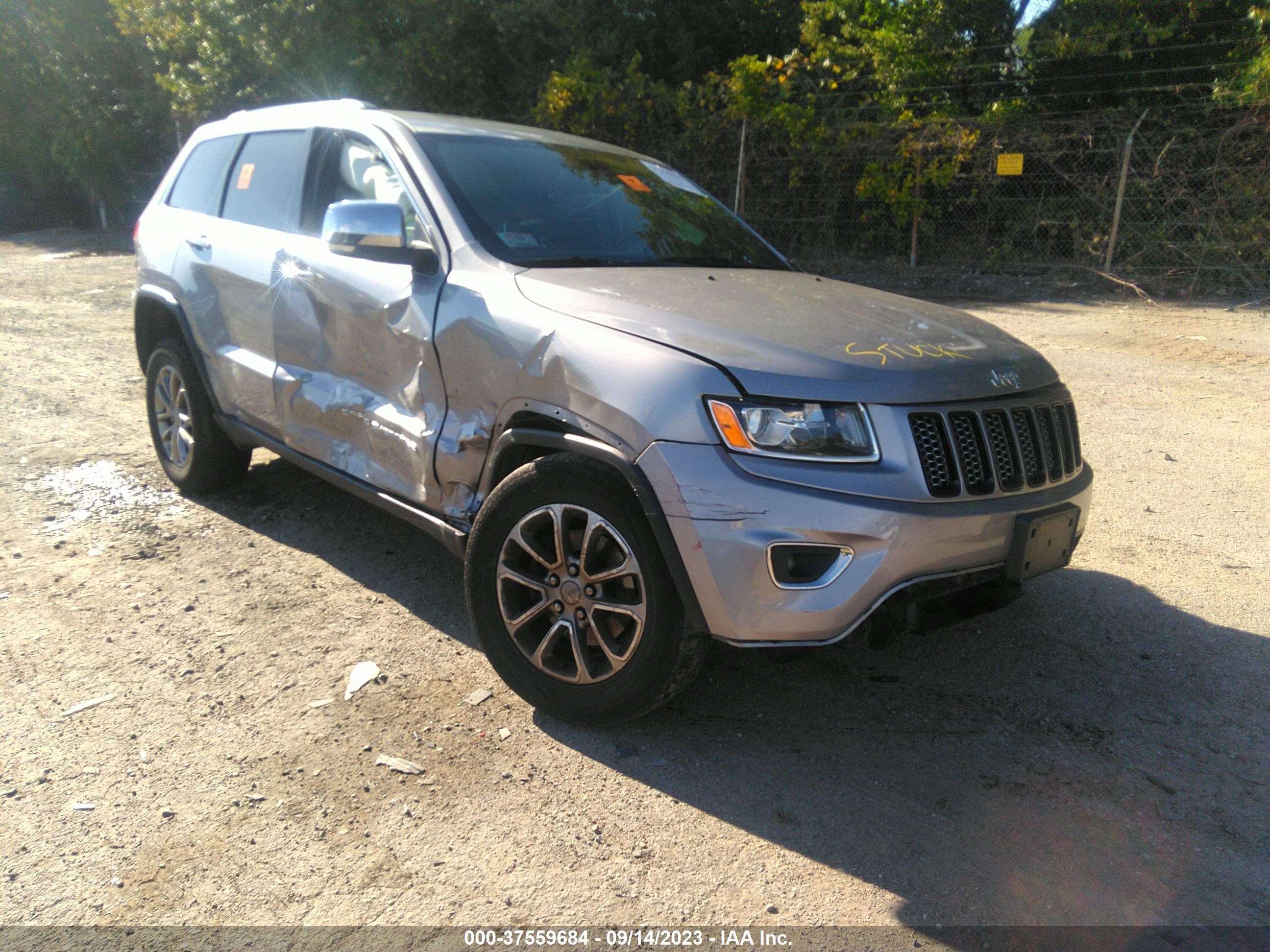 JEEP GRAND CHEROKEE 2016 1c4rjfbg6gc415026