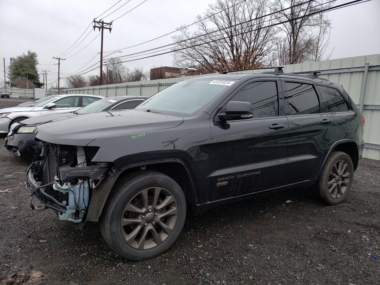 JEEP GRAND CHEROKEE 2016 1c4rjfbg6gc435079