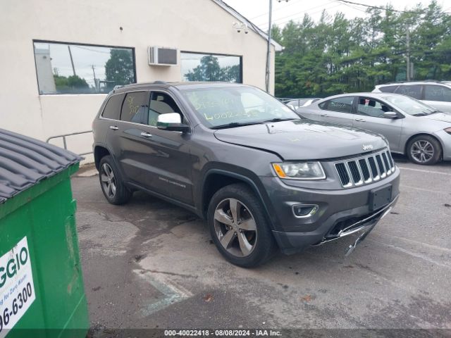 JEEP GRAND CHEROKEE 2016 1c4rjfbg6gc489689